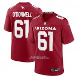 Camiseta NFL Game Arizona Cardinals Carter O'Donnell Rojo