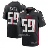 Camiseta NFL Game Atlanta Falcons Andre Smith Negro