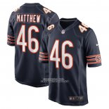Camiseta NFL Game Chicago Bears Christian Matthew Azul
