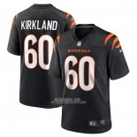 Camiseta NFL Game Cincinnati Bengals Jaxson Kirkland Negro