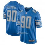 Camiseta NFL Game Detroit Lions Quinton Bohanna Azul