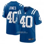 Camiseta NFL Game Indianapolis Colts Jaylon Jones Azul