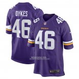 Camiseta NFL Game Minnesota Vikings Aaron Dykes Violeta
