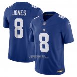 Camiseta NFL Limited New York Giants Daniel Jones Vapor F.U.S.E. Azul