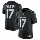 Camiseta NFL Limited New York Jets Garrett Wilson Alterno Vapor Untouchable Negro