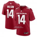 Camiseta NFL Game Arizona Cardinals Michael Wilson Rojo