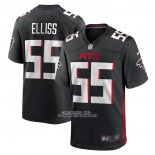 Camiseta NFL Game Atlanta Falcons Kaden Elliss Negro
