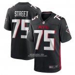 Camiseta NFL Game Atlanta Falcons Kentavius Street Negro