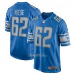 Camiseta NFL Game Detroit Lions Michael Niese Azul
