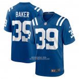 Camiseta NFL Game Indianapolis Colts Darrell Baker Azul
