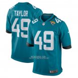 Camiseta NFL Game Jacksonville Jaguars Leonard Taylor Verde