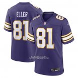 Camiseta NFL Game Minnesota Vikings Carl Eller Classic Retired Violeta