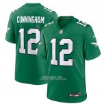 Camiseta NFL Game Philadelphia Eagles Randall Cunningham Alterno Retired Verde