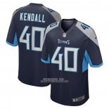 Camiseta NFL Game Tennessee Titans Anthony Kendall Azul