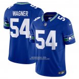 Camiseta NFL Limited Seattle Seahawks Bobby Wagner Vapor F.U.S.E. 54 Azul