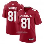 Camiseta NFL Game Arizona Cardinals Jeff Smith II Rojo