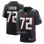 Camiseta NFL Game Atlanta Falcons LaCale London Negro