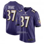 Camiseta NFL Game Baltimore Ravens Kenyan Drake Violeta