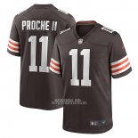 Camiseta NFL Game Cleveland Browns James Proche II Marron