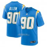 Camiseta NFL Game Los Angeles Chargers Brevin Allen Azul