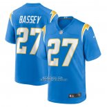 Camiseta NFL Game Los Angeles Chargers Essang Bassey Azul