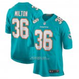 Camiseta NFL Game Miami Dolphins Mark Milton Verde