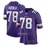 Camiseta NFL Game Minnesota Vikings Hakeem Adeniji Violeta