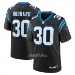 Camiseta NFL Game Carolina Panthers Chuba Hubbard Negro2