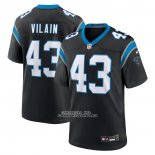 Camiseta NFL Game Carolina Panthers Luiji Vilain Negro