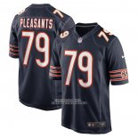 Camiseta NFL Game Chicago Bears Austen Pleasants Azul