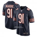Camiseta NFL Game Chicago Bears Yannick Ngakoue Azul