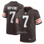 Camiseta NFL Game Cleveland Browns Dustin Hopkins Marron