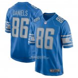 Camiseta NFL Game Detroit Lions Darrell Daniels Azul