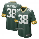 Camiseta NFL Game Green Bay Packers Zayne Anderson Verde