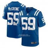 Camiseta NFL Game Indianapolis Colts Cameron McGrone Azul