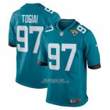 Camiseta NFL Game Jacksonville Jaguars Tommy Togiai Verde
