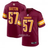 Camiseta NFL Game Washington Commanders Cody Barton Rojo
