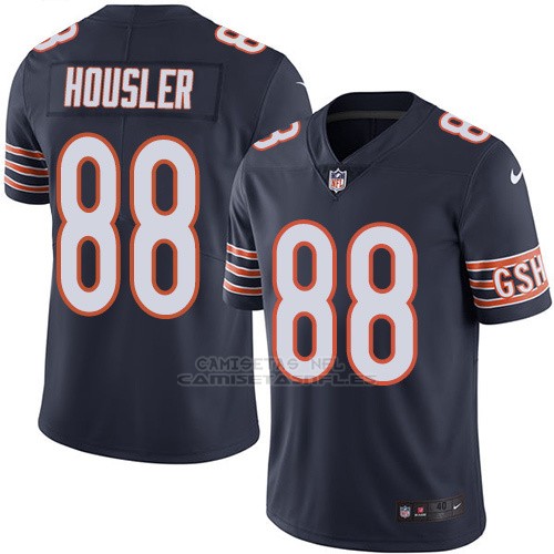 Camiseta Chicago Bears Housler Profundo Azul Nike Legend NFL Hombre ...